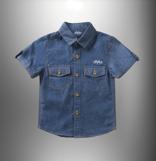 Toddler button down shirt