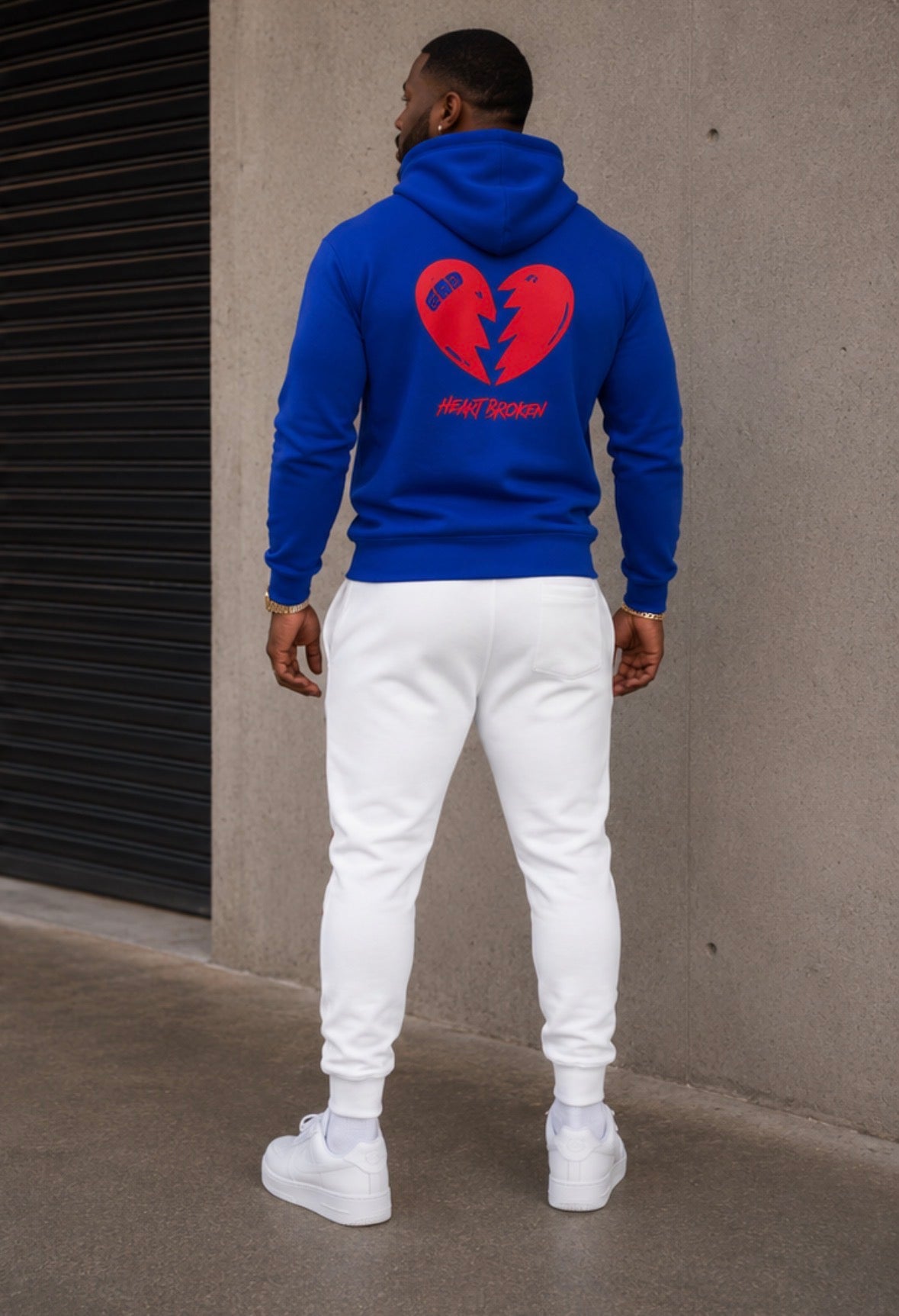 2 piece Sweatsuit Jogger set for men