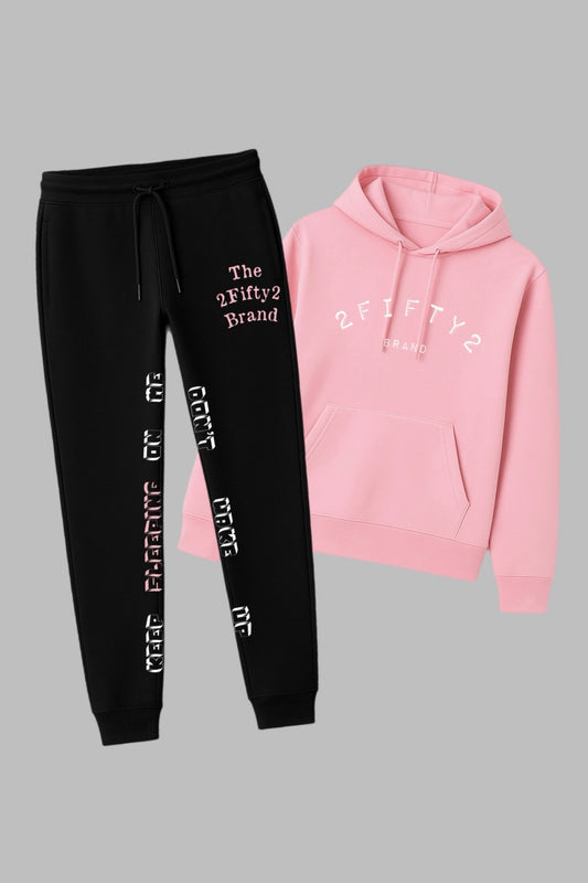 Plus size Unisex 2Fifty2 Brand Jogger Sweatsuit