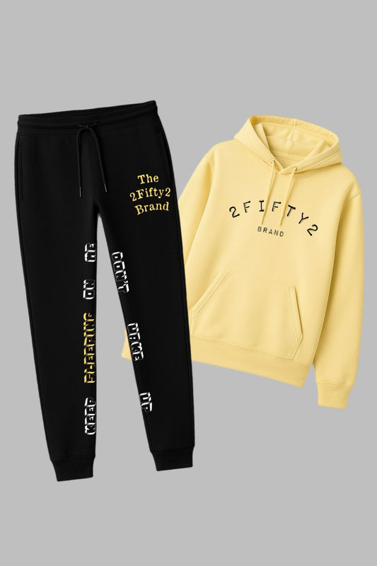 Plus size Unisex 2Fifty2 Brand Jogger Sweatsuit