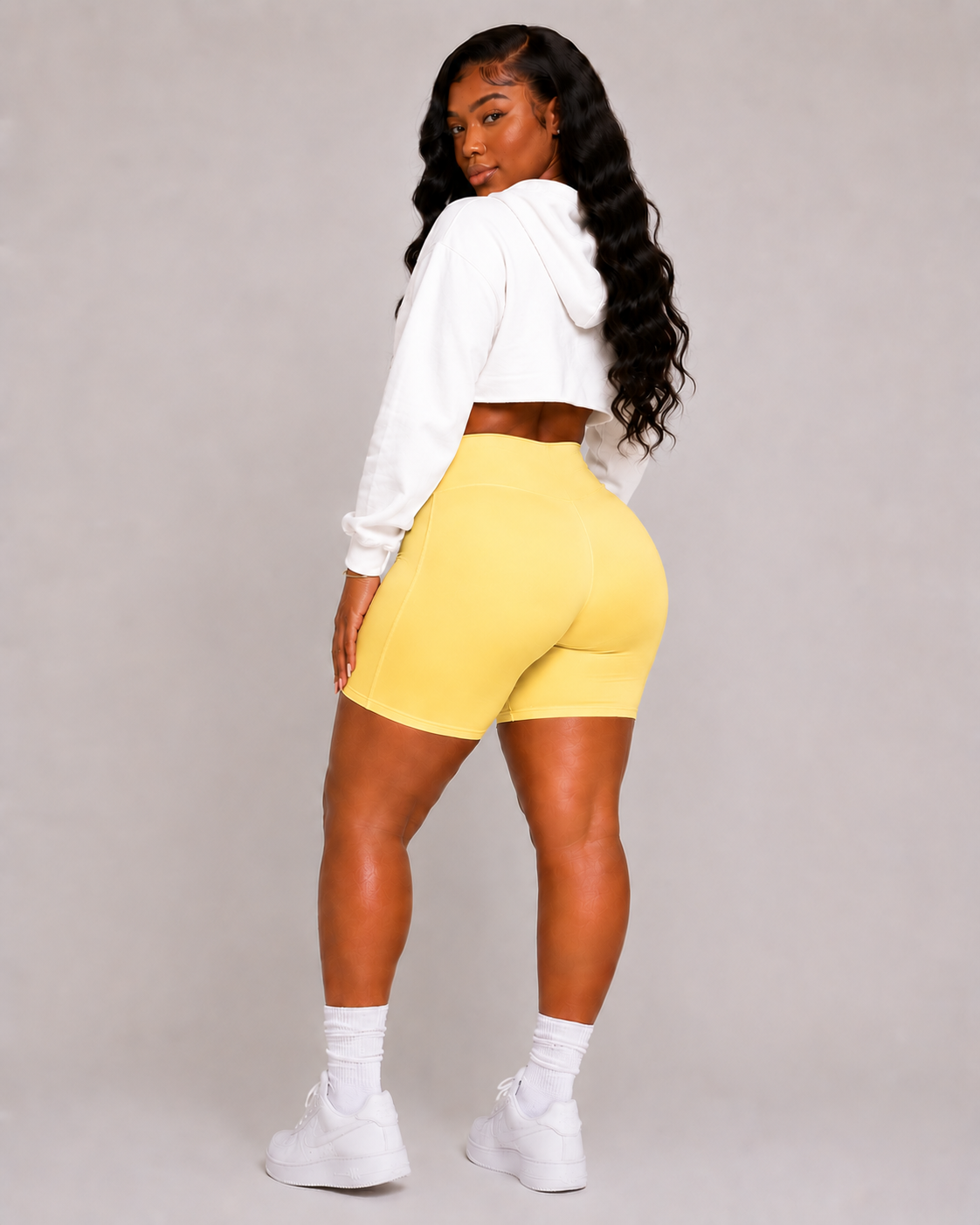 Women’s 5” High waisted biker shorts