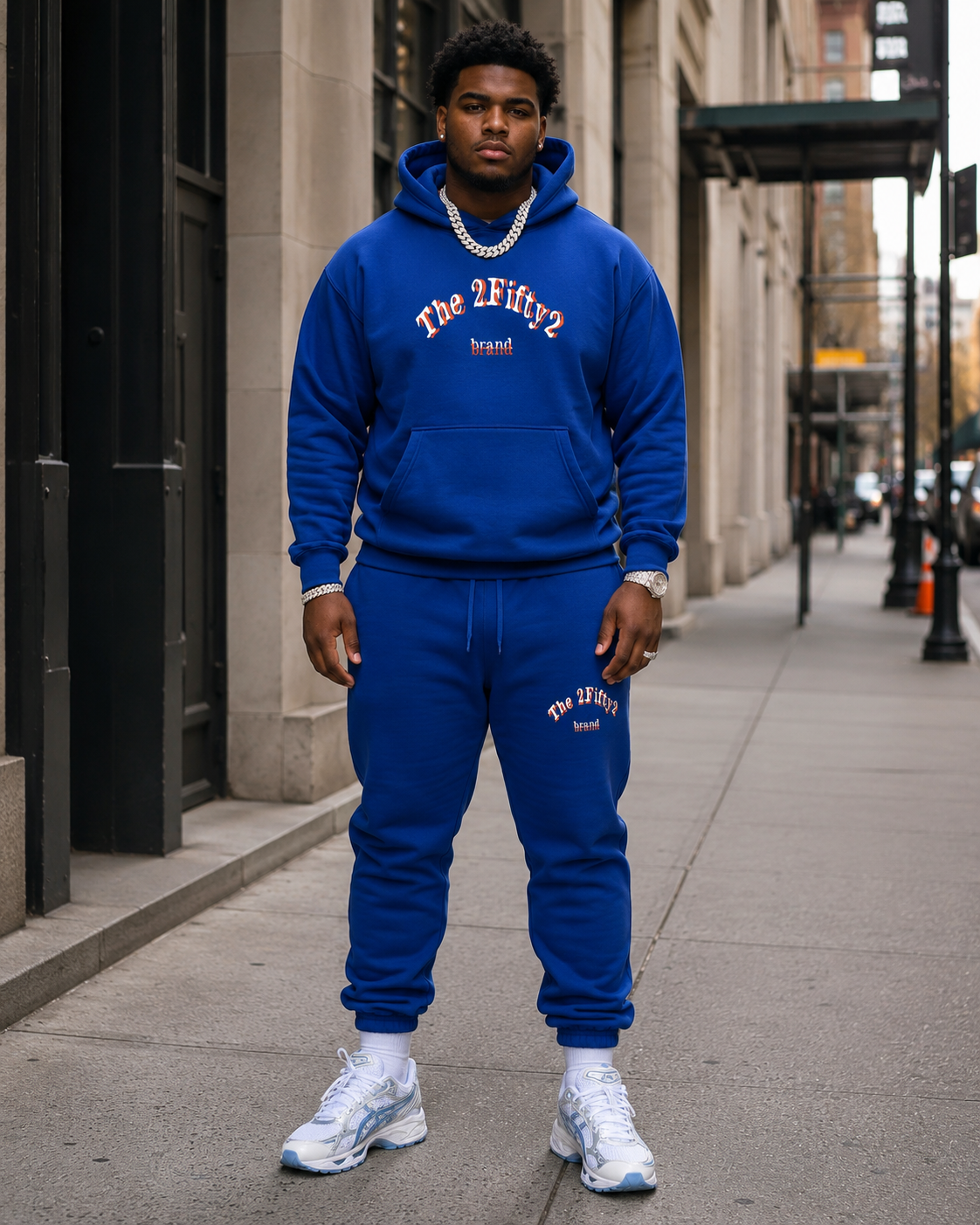 Men’s joggers sweatsuit by The 2fifty2 brand
