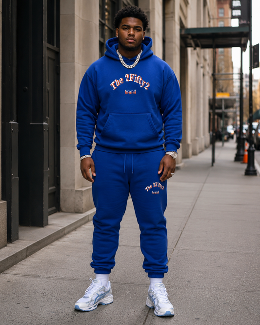 Men’s joggers sweatsuit by The 2fifty2 brand