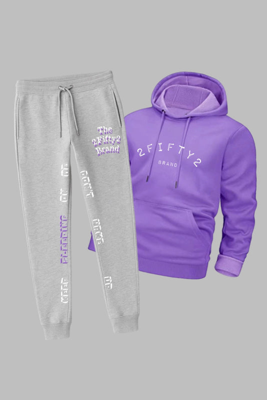 Plus size Unisex 2Fifty2 Brand Jogger Sweatsuit
