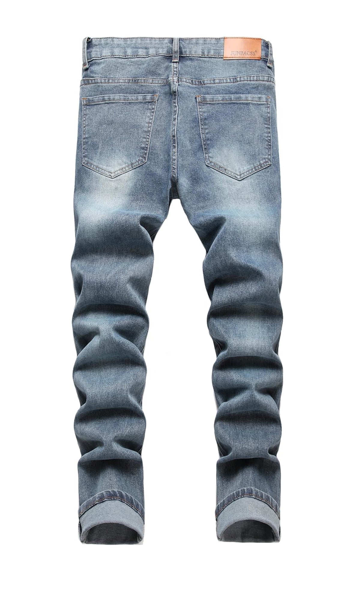 Men’s slim fit, straight Denim jeans by 2fifty2