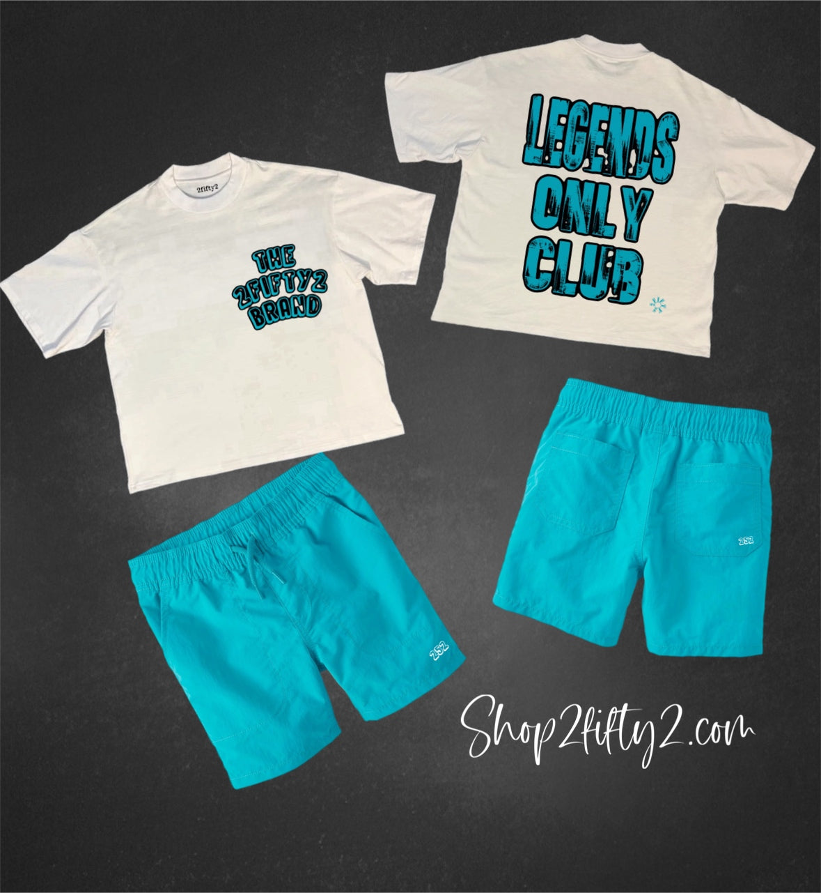 Boys “Legends only club” graphic t-shirt