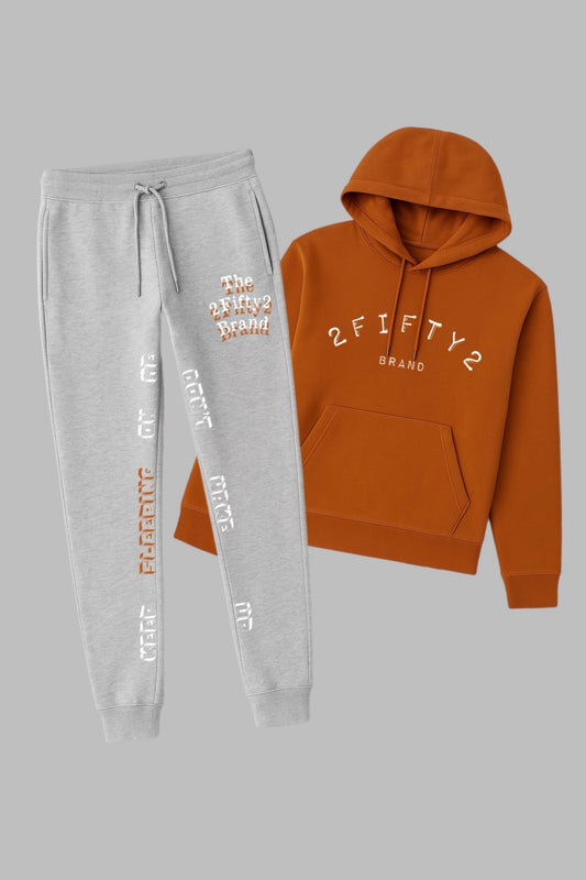 Plus size Unisex 2Fifty2 Brand Jogger Sweatsuit