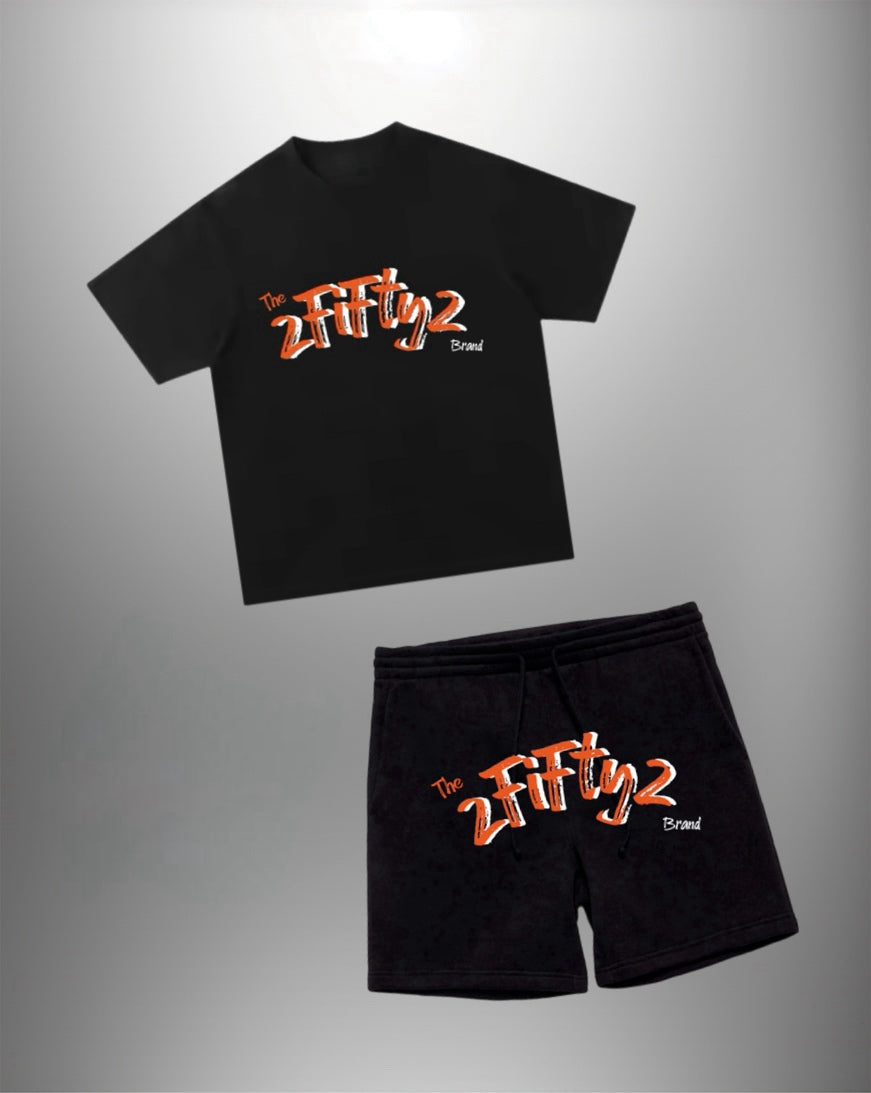 Toddler  Boys short set by the 2fifty2 brand