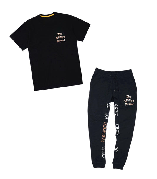 Boys 2 piece jogger set by The 2Fifty2 Brand