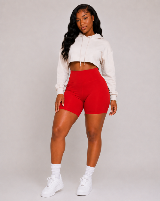 Women’s 5” High waisted biker shorts