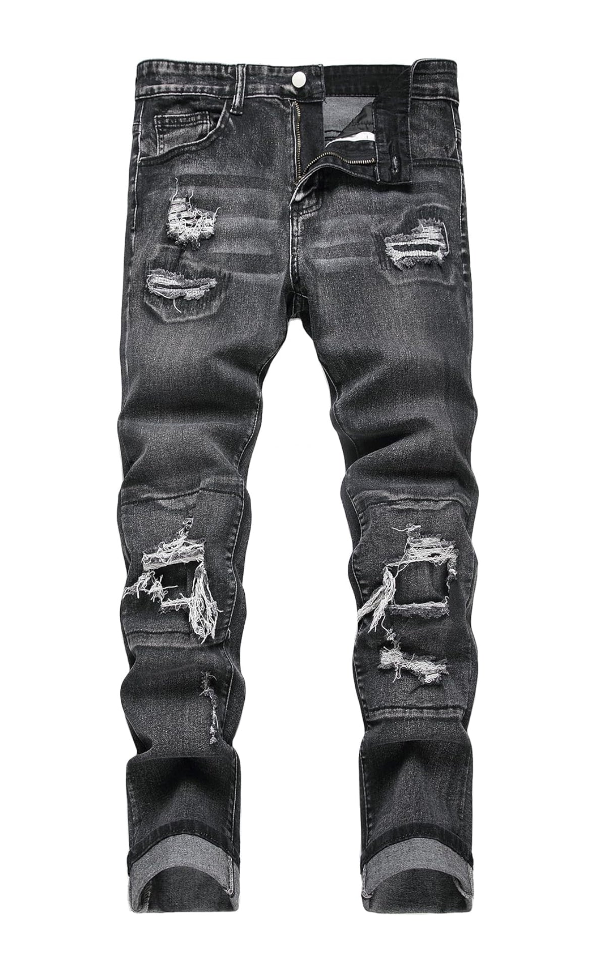 Men’s slim fit, straight Denim jeans by 2fifty2