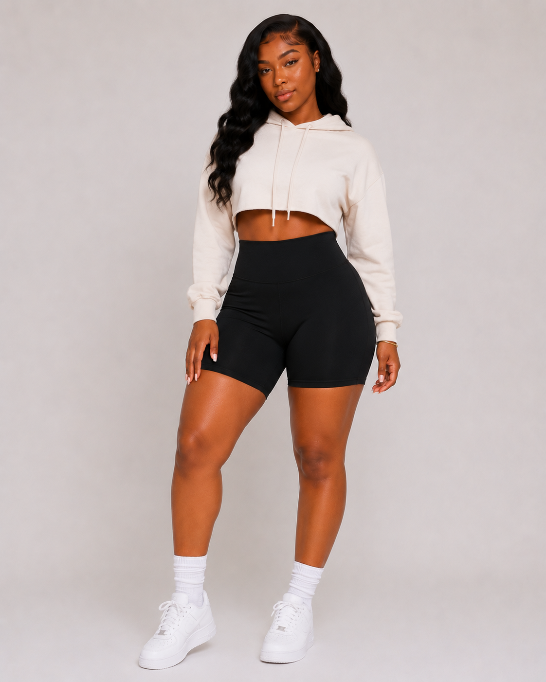 Women’s 5” High waisted biker shorts