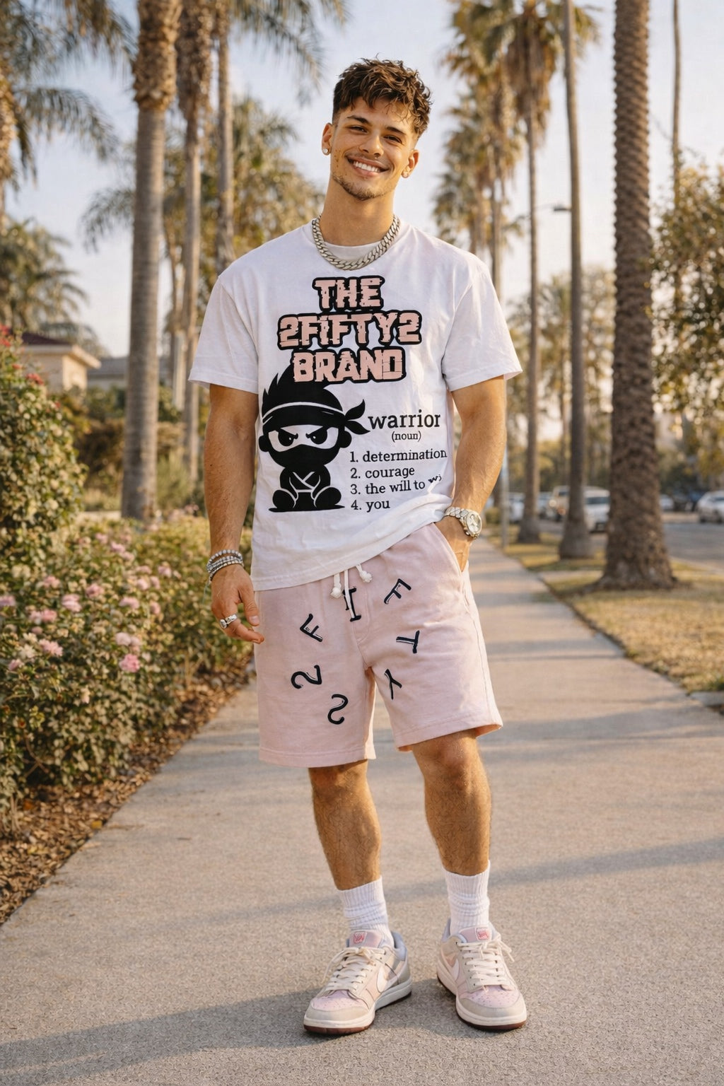 Men’s 2Fifty2 Brand Warrior tee shirt