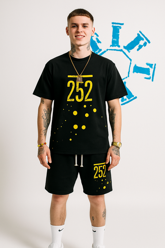 Men’s spot short set by the 2fifty2 brand