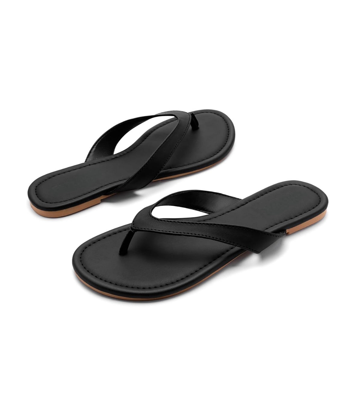 Women's Flat Thong Flip Flop Sandals