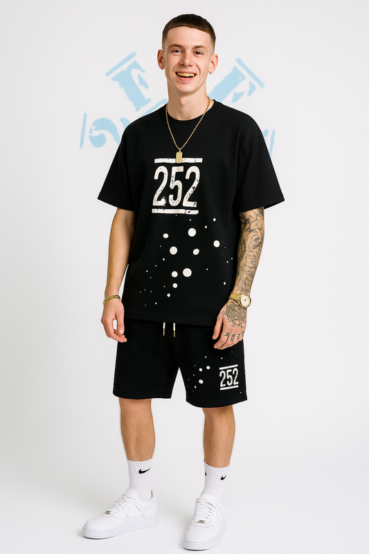 Men’s spot short set by the 2fifty2 brand