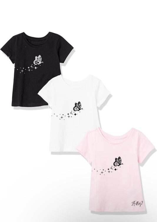 Girls tees 3 pack by the 2fifty2 brand