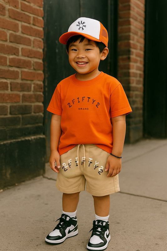 Toddler 2Fifty2 Brand short set