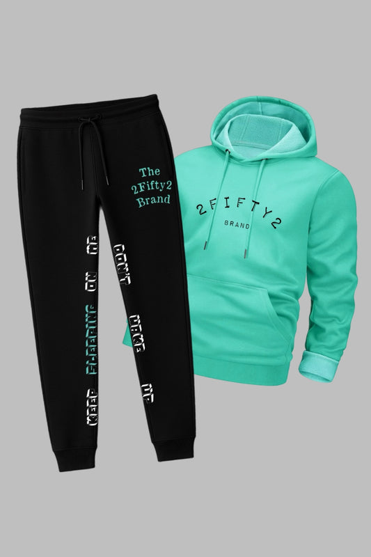 Plus size Unisex 2Fifty2 Brand Jogger Sweatsuit