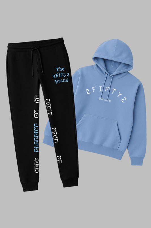 Plus size Unisex 2Fifty2 Brand Jogger Sweatsuit