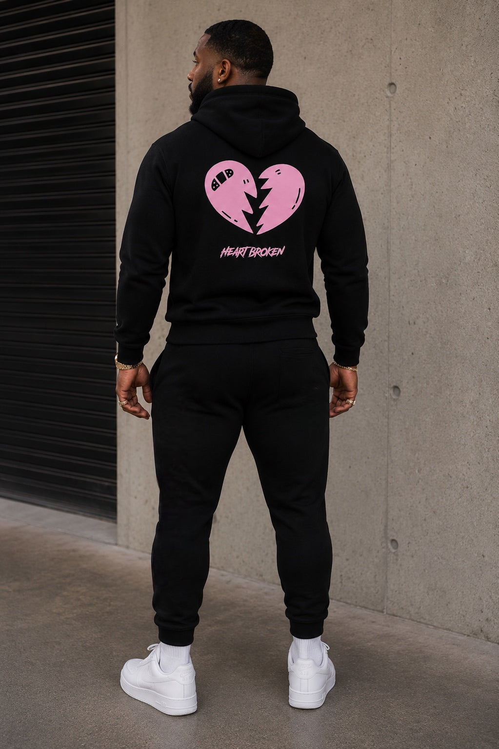 2 piece Sweatsuit Jogger set for men