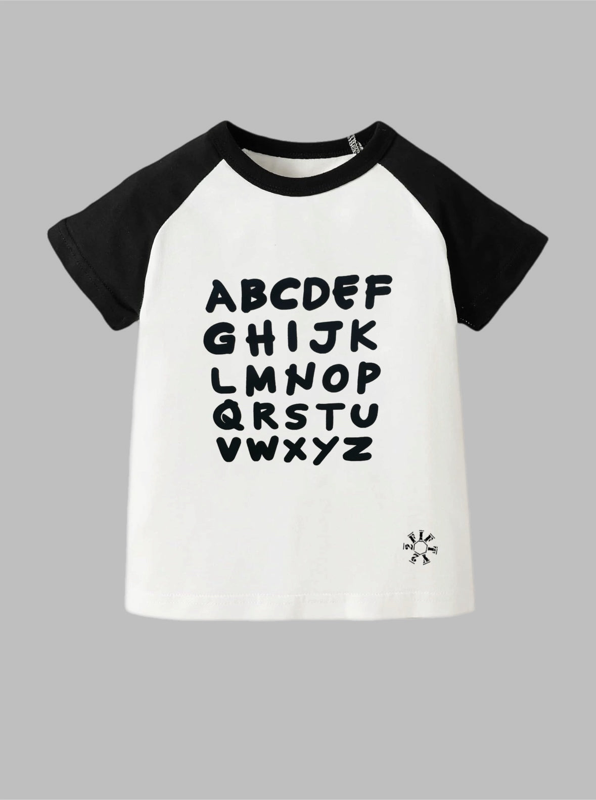 Unisex Toddler alphabet tee shirt