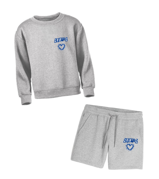 Boys 2 piece short set by The 2Fifty2 Brand