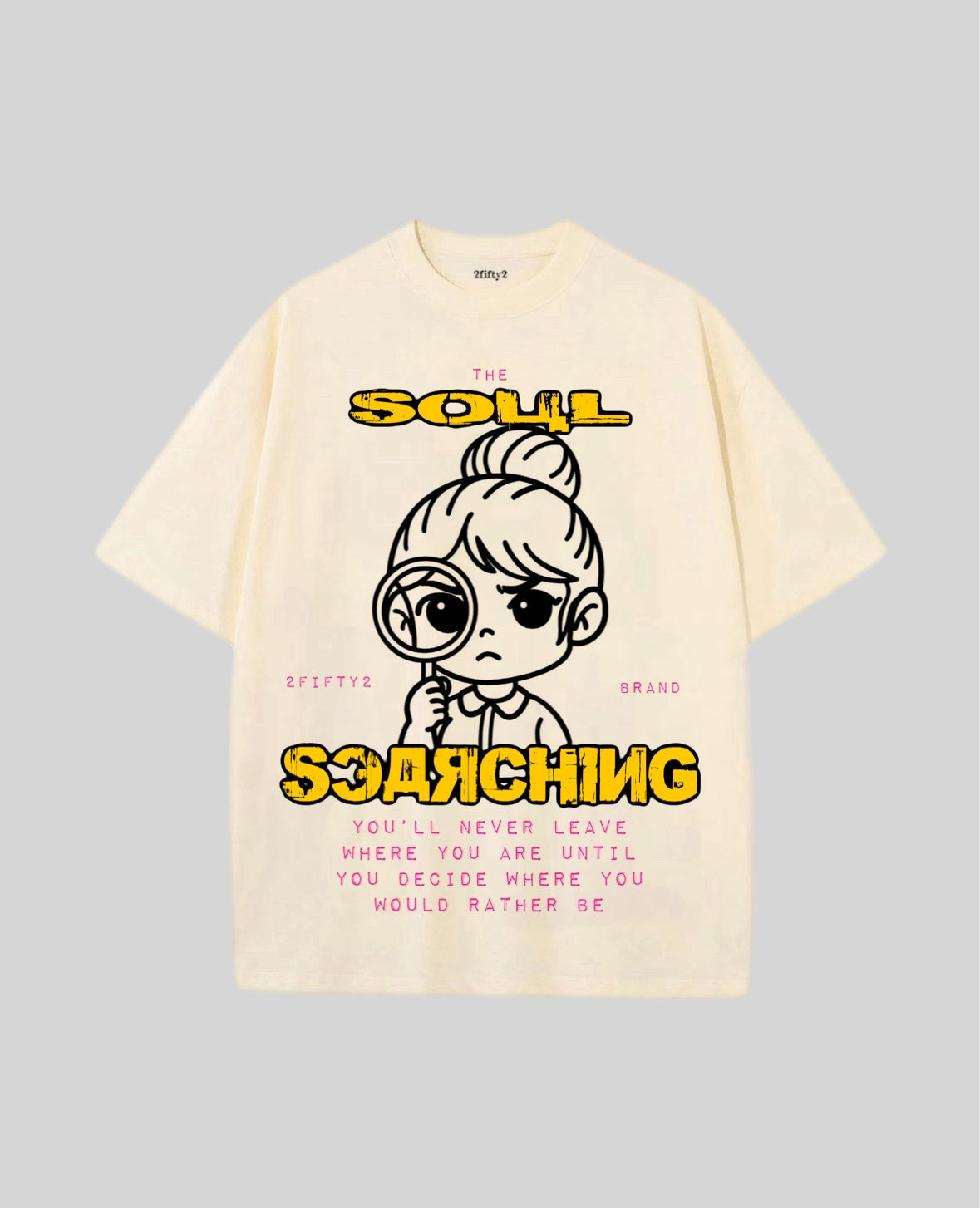 Men’s Soul Searching t-shirt by The 2Fifty2 Brand