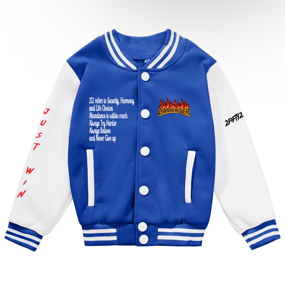 Boys varsity jacket