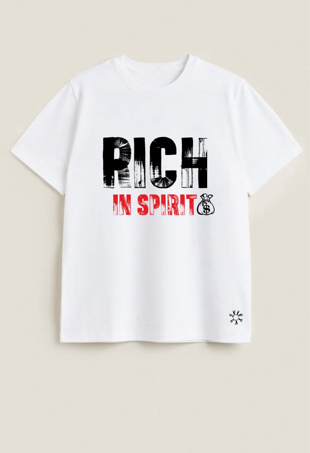 Rich in spirit tee