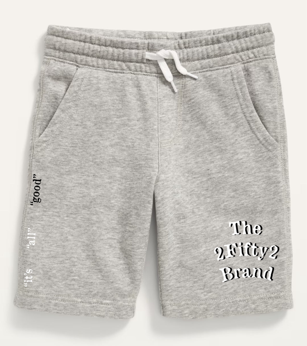 Boys fleece shorts by the 2fifty2 brand