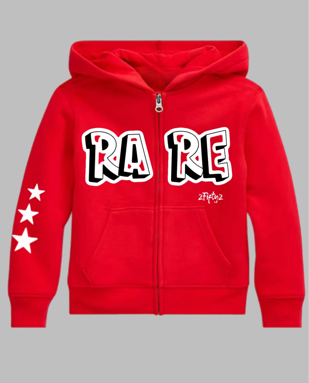 Men’s “Rare” Zip up hoodie by The 2fifty2 brand