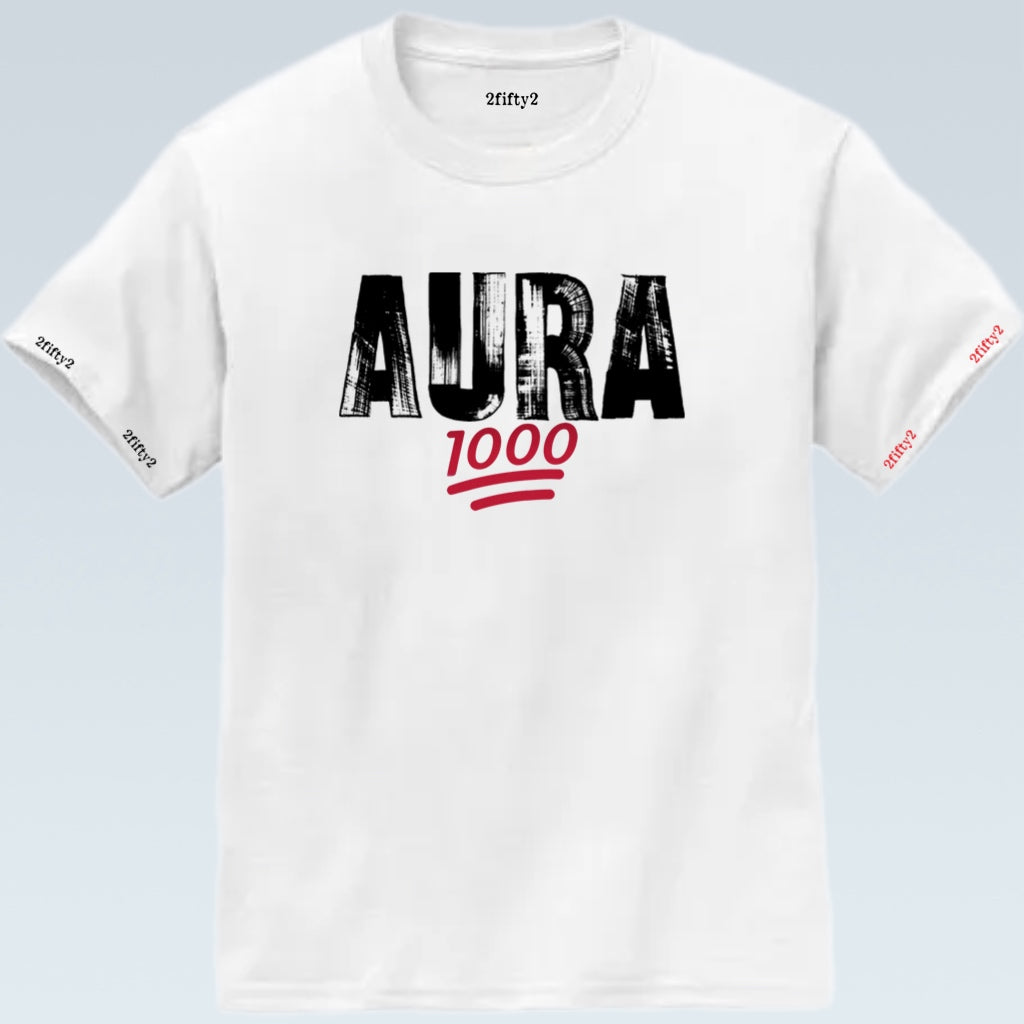 Graphic Aura tee shirt