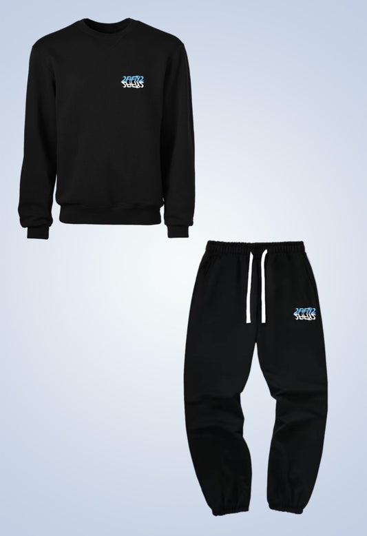 Men’s 2 piece jogger and sweatshirt