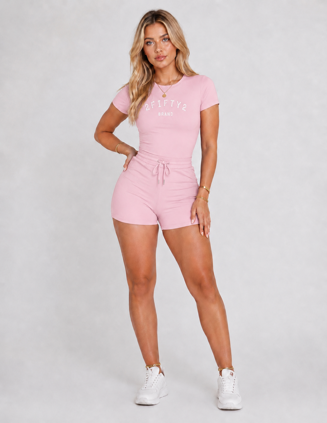Women’s 2 piece summer biker short set