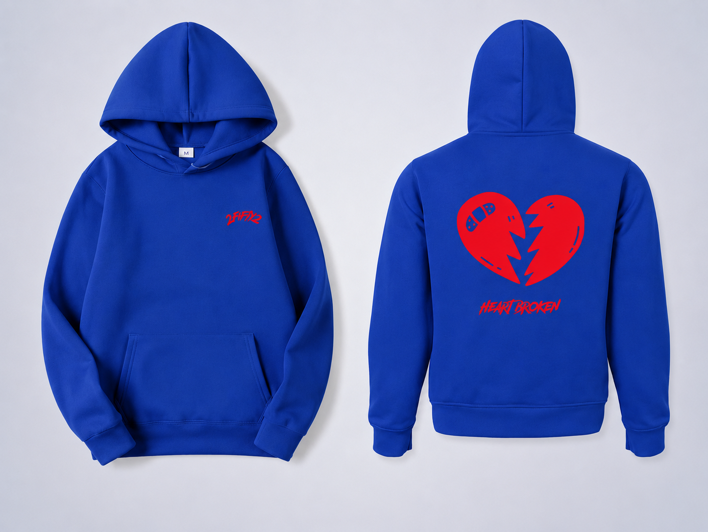 2 piece Sweatsuit Jogger set for men