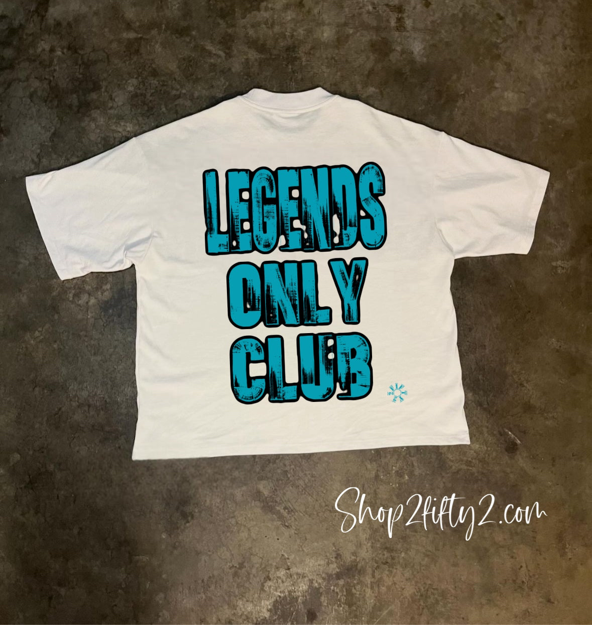 Men’s “Legends only club” tee shirt by the 2fifty2 brand