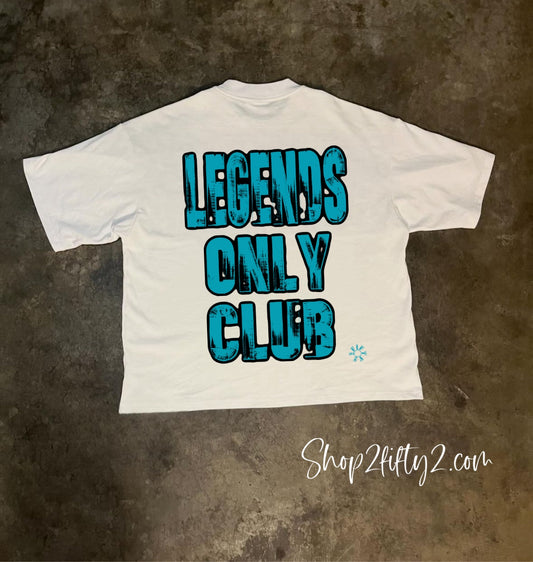 Men’s “Legends only club” tee shirt by the 2fifty2 brand