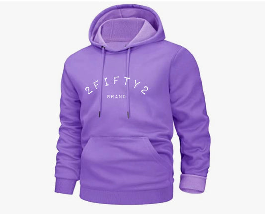 Plus size Men’s fleece lined 2Fifty2 Brand pullover hoodie