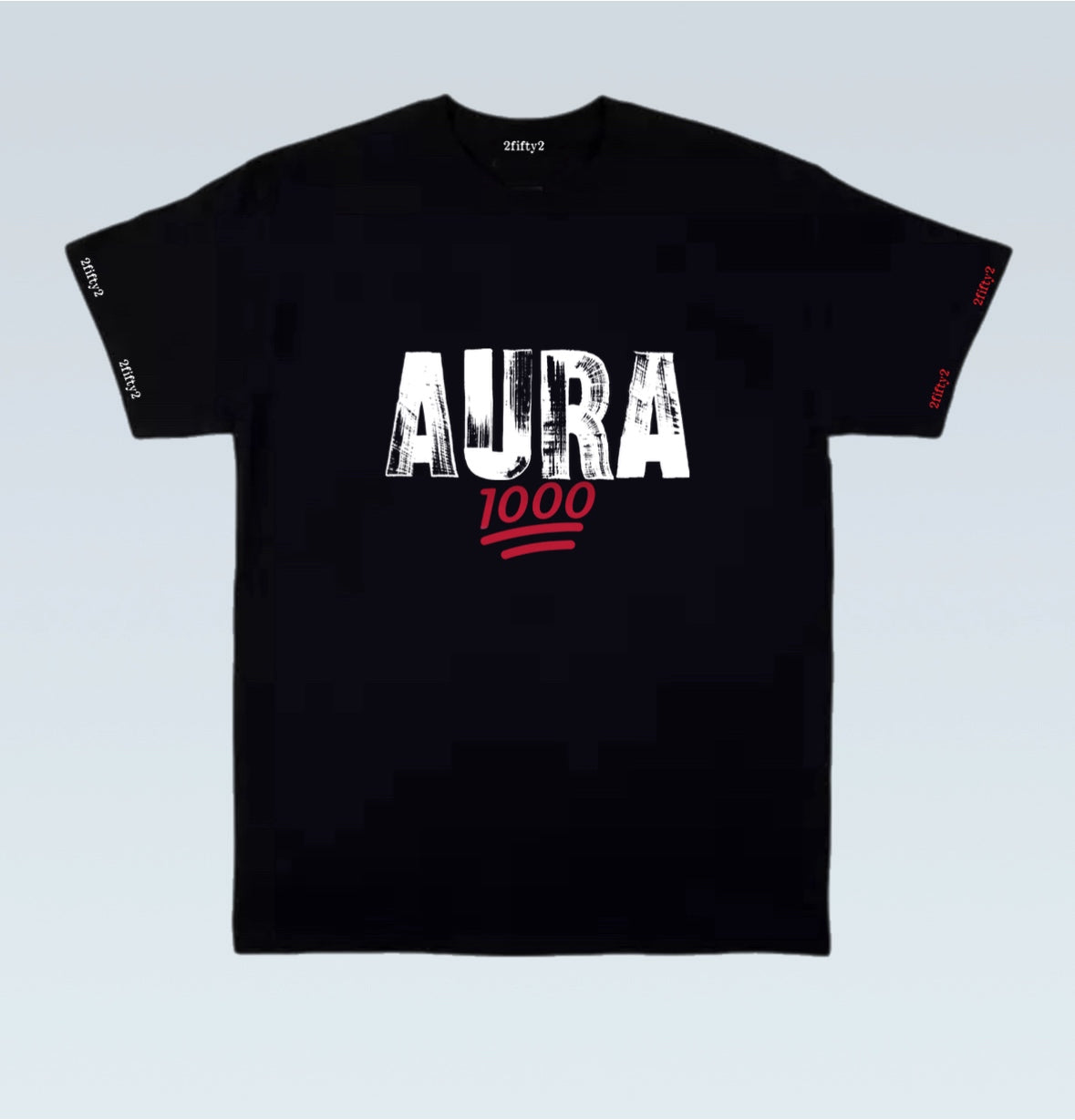 Graphic Aura tee shirt