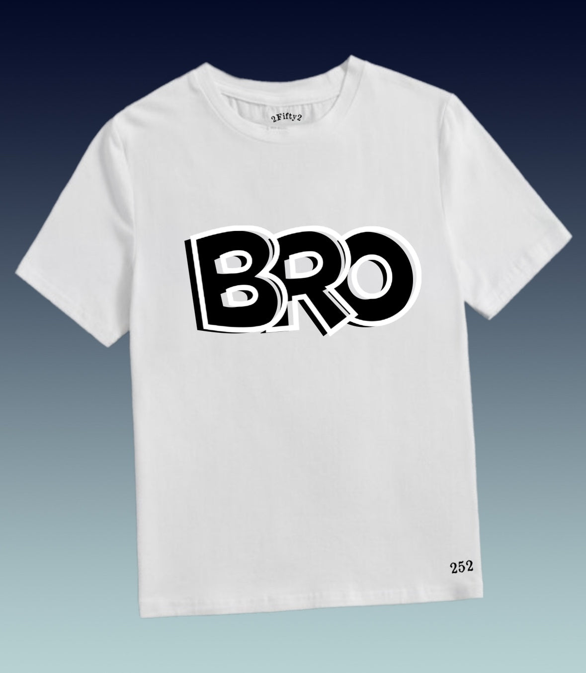 Men’s (Bro) tees by The 2Fifty2 Brand