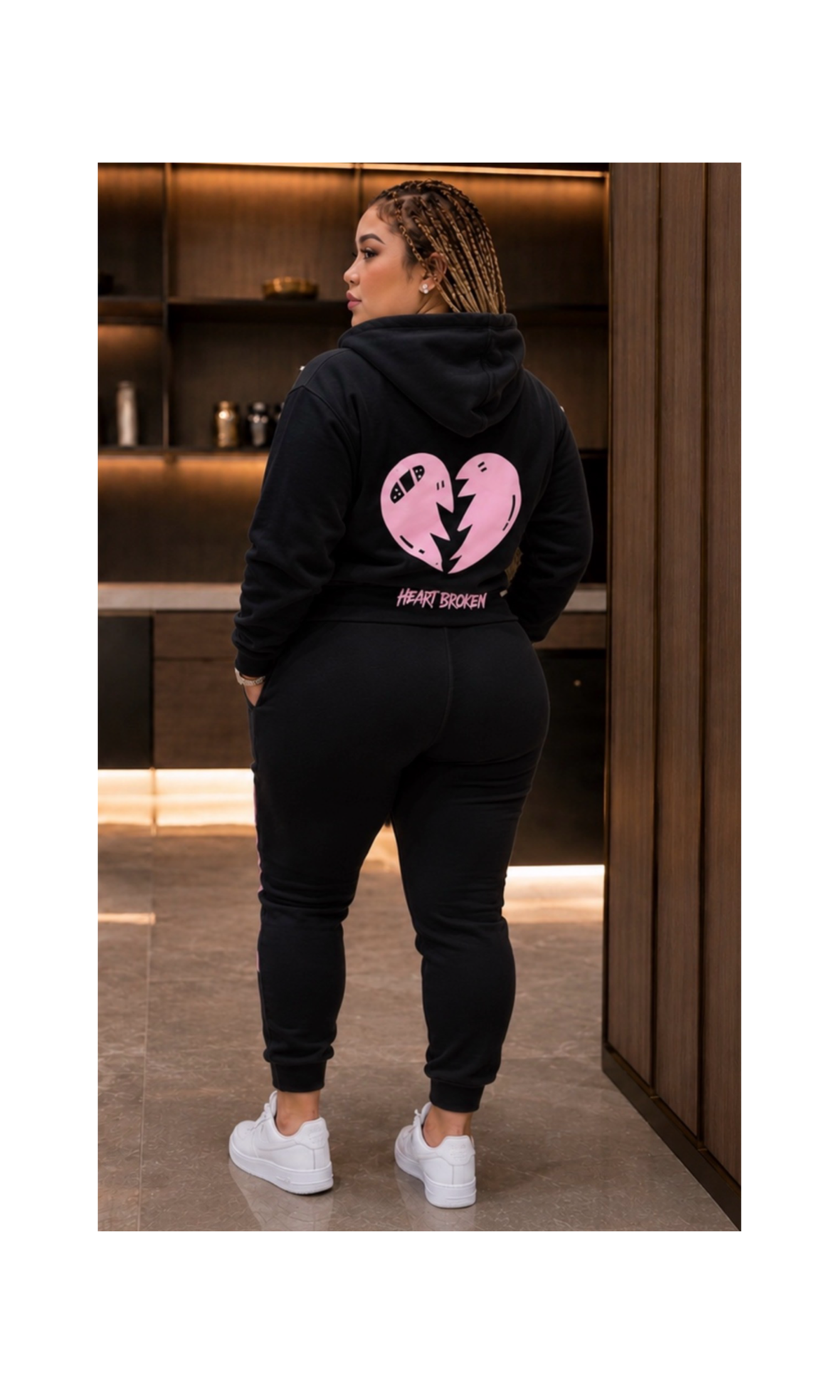 Women’s 2 piece Sweatsuit Jogger set