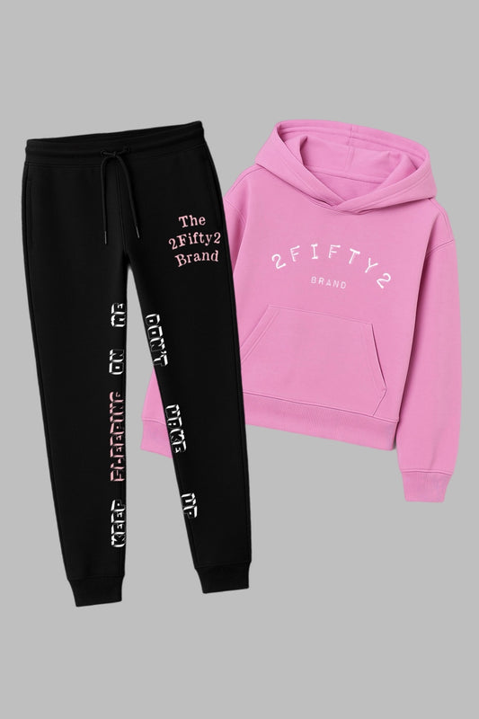 Kids Unisex 2Fifty2 Brand Jogger Sweatsuit