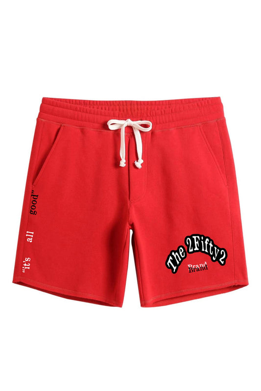 Men’s sweat shorts by the 2fifty2 brand