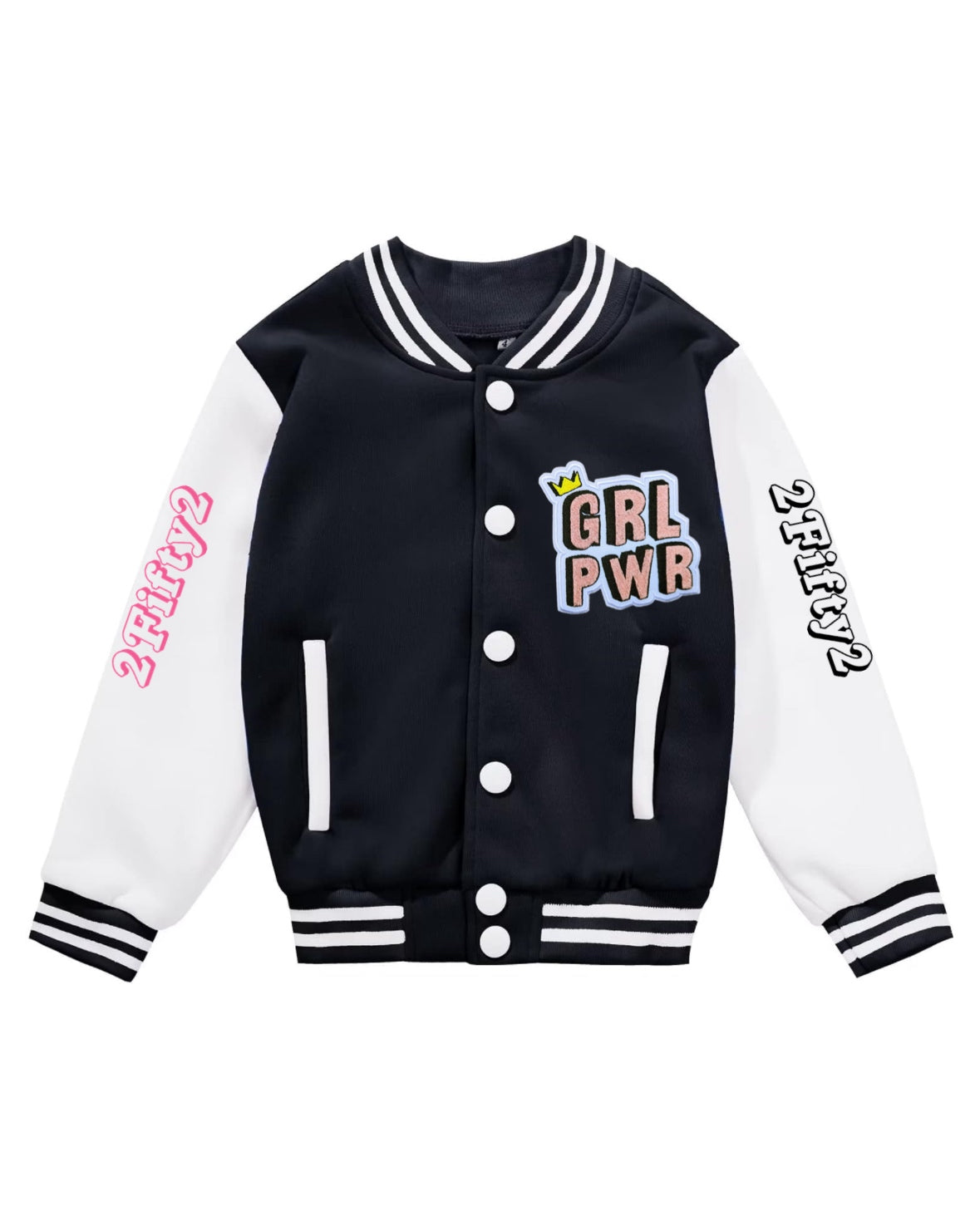 Girls varsity jacket