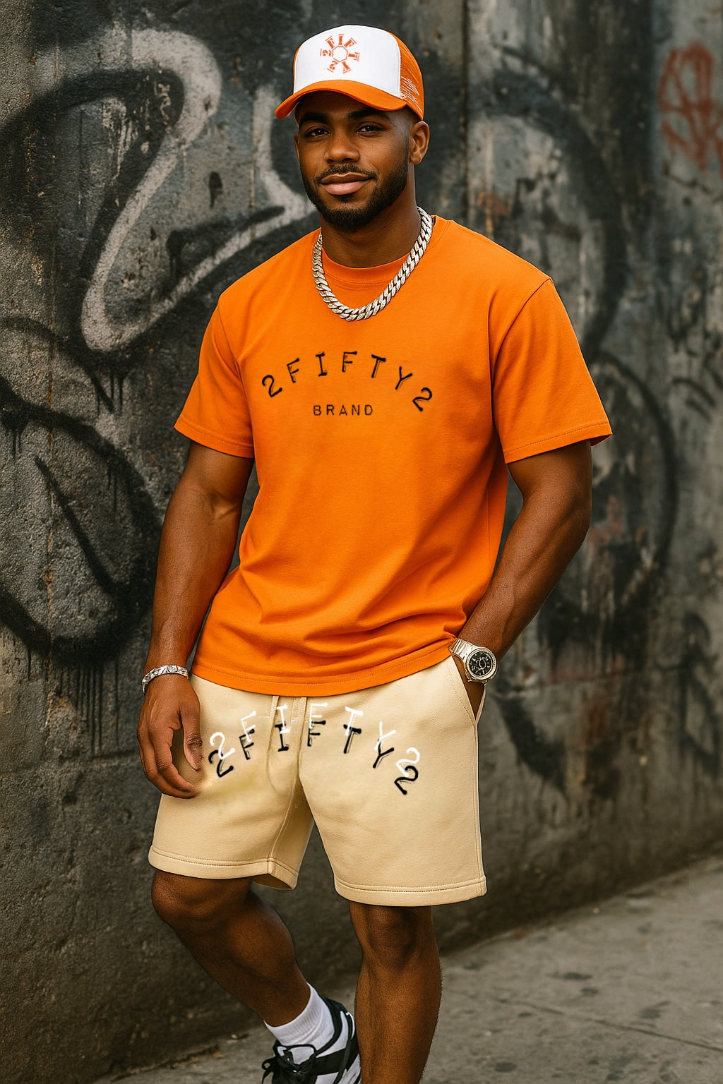 Men’s 2Fifty2 Brand short set