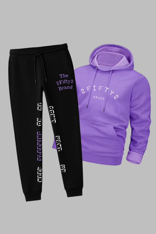 Plus size Unisex 2Fifty2 Brand Jogger Sweatsuit
