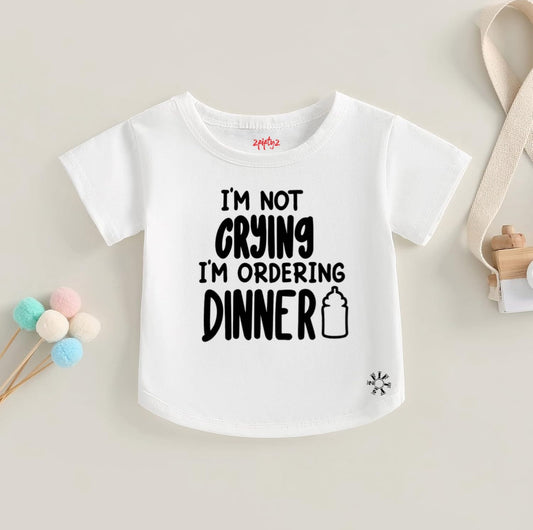 Infant + Newborn 2Fifty2 brand graphic tee shirt