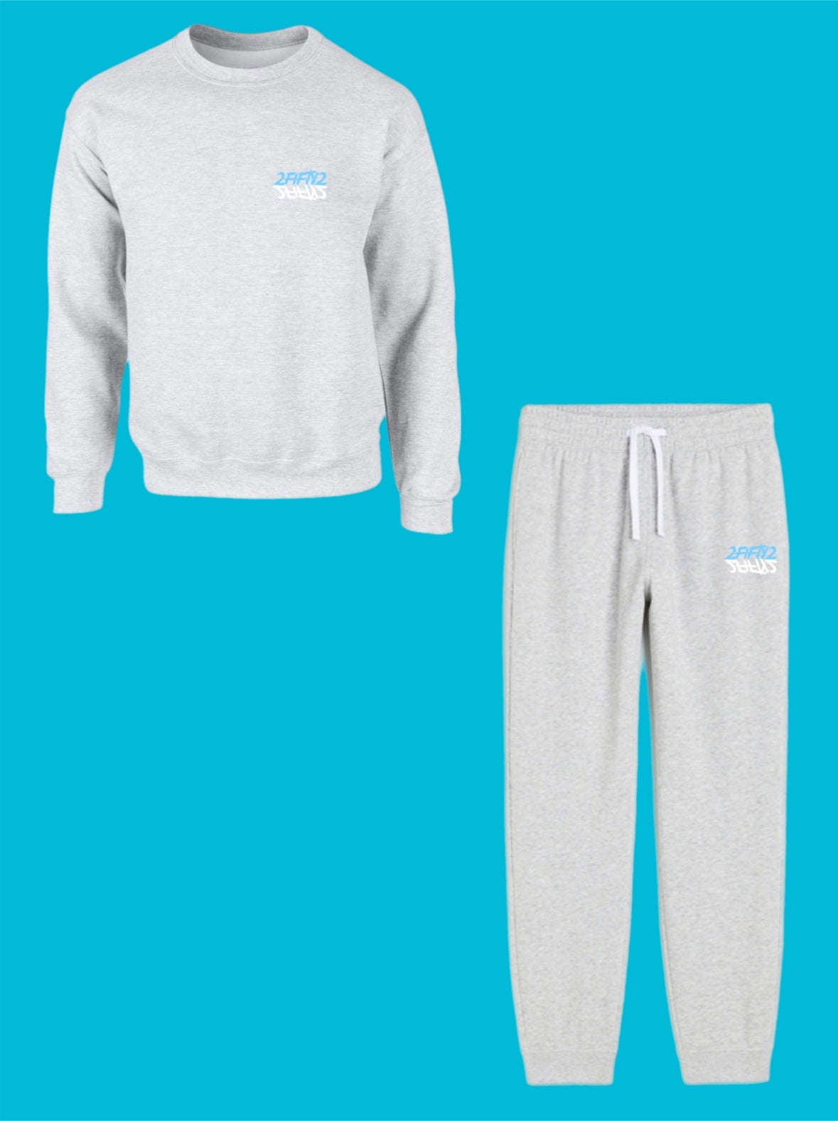 Men’s 2 piece jogger and sweatshirt