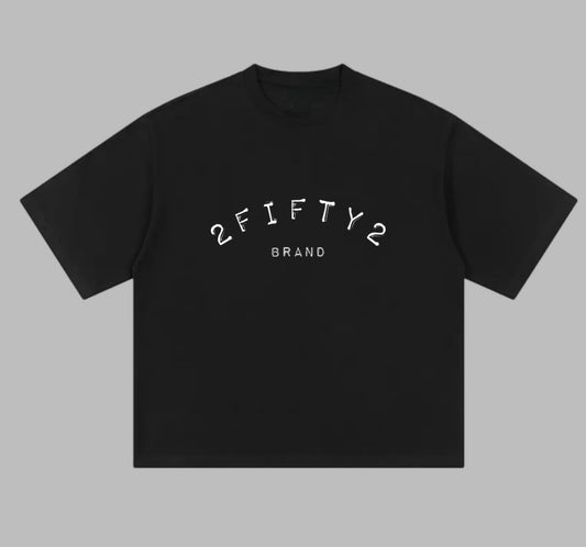 Plus size Men’s 2Fifty2 Brand black tee